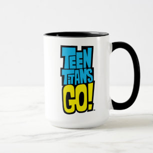 Jugendlich Titanen gehen! Logo Tasse