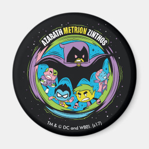 Jugendlich Titanen gehen!   Rabe "Azarath Metrion Magnet