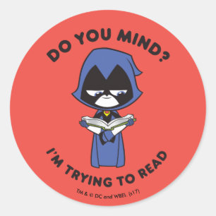 Jugendlich Titanen gehen!   Rabe, ", das ich Runder Aufkleber