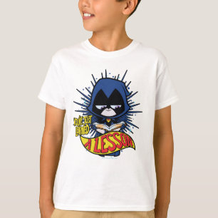 Jugendlich Titanen gehen! Rabe "lernte eine T-Shirt