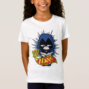 Jugendlich Titanen gehen! Rabe "lernte eine T-Shirt