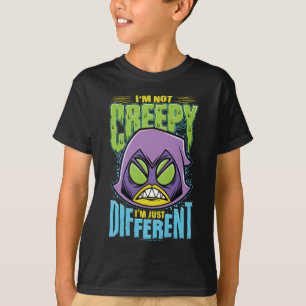 Jugendlich Titanen gehen! Rabe "nicht gruselig T-Shirt