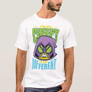 Jugendlich Titanen gehen!   Rabe "nicht gruselig T-Shirt