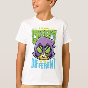 Jugendlich Titanen gehen!   Rabe "nicht gruselig T-Shirt