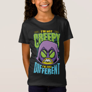 Jugendlich Titanen gehen! Rabe "nicht gruselig T-Shirt