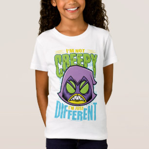 Jugendlich Titanen gehen! Rabe "nicht gruselig T-Shirt