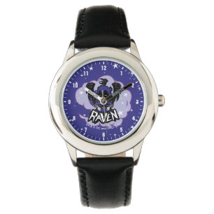 Jugendlich Titanen gehen!   Raben-Angriff Armbanduhr