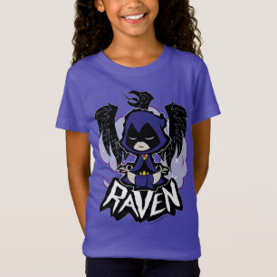Jugendlich Titanen gehen! Raben-Angriff T-Shirt