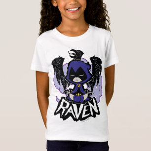 Jugendlich Titanen gehen! Raben-Angriff T-Shirt
