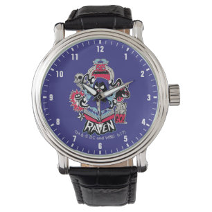 Jugendlich Titanen gehen!   Raben-Demonic Power Armbanduhr