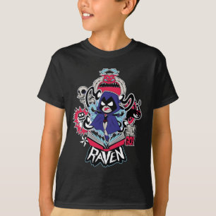 Jugendlich Titanen gehen! Raben-Demonic Power T-Shirt