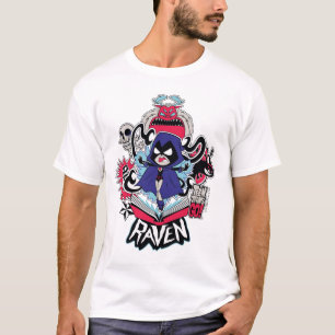 Jugendlich Titanen gehen!   Raben-Demonic Power T-Shirt