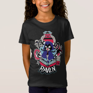 Jugendlich Titanen gehen! Raben-Demonic Power T-Shirt