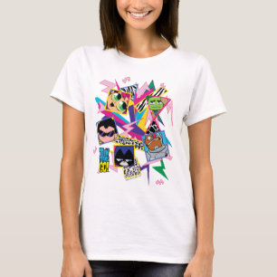 Jugendlich Titanen gehen!   Retro Neunzigerjahre T-Shirt