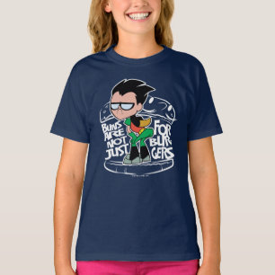 Jugendlich Titanen gehen! Robin Hintern Scooty T-Shirt