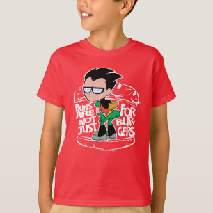 Jugendlich Titanen gehen! Robin Hintern Scooty T-Shirt