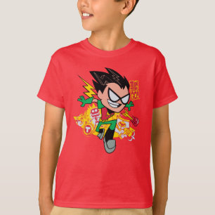 Jugendlich Titanen gehen!   Robins Arsenal-Grafik T-Shirt