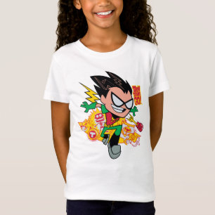 Jugendlich Titanen gehen! Robins Arsenal-Grafik T-Shirt