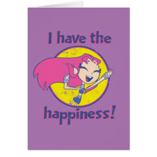 Jugendlich Titanen gehen! Starfire "ich habe das