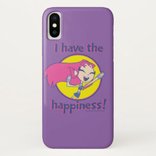 Jugendlich Titanen gehen!   Starfire "ich habe das iPhone X Hülle