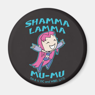 Jugendlich Titanen gehen!   Starfire "Shamma Lamma Magnet
