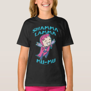 Jugendlich Titanen gehen! Starfire "Shamma Lamma T-Shirt