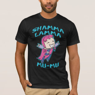 Jugendlich Titanen gehen! Starfire "Shamma Lamma T-Shirt