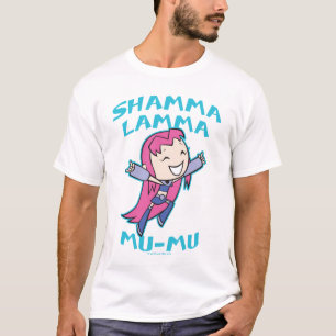 Jugendlich Titanen gehen! Starfire "Shamma Lamma T-Shirt