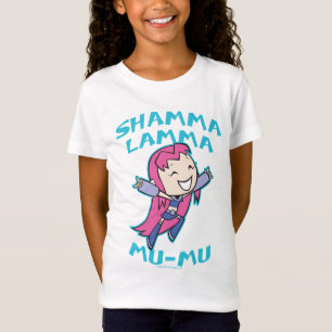 Jugendlich Titanen gehen! Starfire "Shamma Lamma T-Shirt