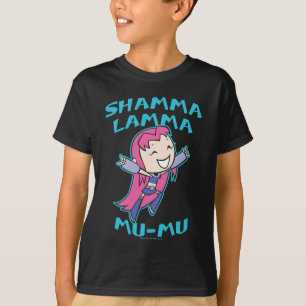 Jugendlich Titanen gehen! Starfire "Shamma Lamma T-Shirt