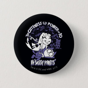 Jugendlich Titanen gehen!   Starfire u. Herr Sassy Button