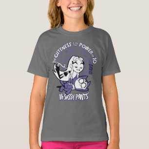Jugendlich Titanen gehen! Starfire u. Herr Sassy T-Shirt