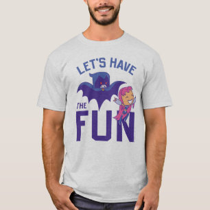 Jugendlich Titanen gehen!   Starfire u. Rabe T-Shirt