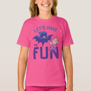 Jugendlich Titanen gehen! Starfire u. Rabe T-Shirt