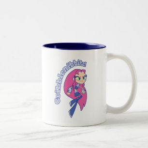 Jugendlich Titanen gehen!   Starfire Zweifarbige Tasse