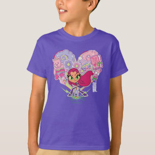 Jugendlich Titanen gehen! Starfires T-Shirt