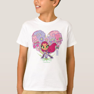Jugendlich Titanen gehen! Starfires T-Shirt