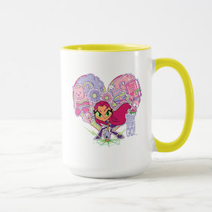 Jugendlich Titanen gehen!   Starfires Tasse