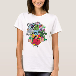 Jugendlich Titanen gehen! Team-Gruppen-Grafik T-Shirt