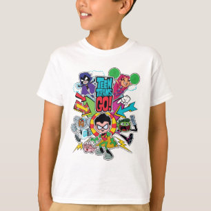 Jugendlich Titanen gehen!   Team-Pfeil-Grafik T-Shirt