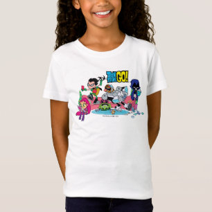 Jugendlich Titanen gehen! Tentacled T-Shirt