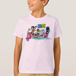 Jugendlich Titanen gehen! Tentacled T-Shirt