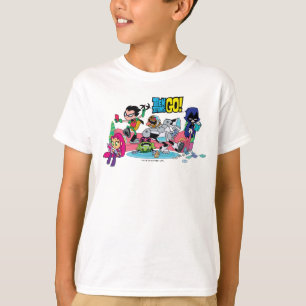 Jugendlich Titanen gehen! Tentacled T-Shirt