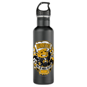 Jugendlich Titanen gehen!   Tier-Junge "Burritos Edelstahlflasche