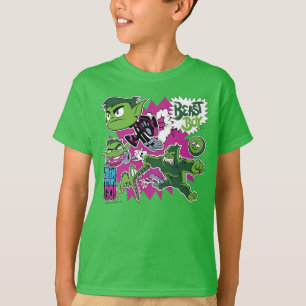 Jugendlich Titanen gehen! Tier-Junge Shapeshifts T-Shirt