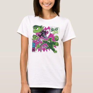 Jugendlich Titanen gehen! Tier-Junge Shapeshifts T-Shirt