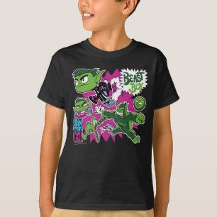 Jugendlich Titanen gehen! Tier-Junge Shapeshifts T-Shirt