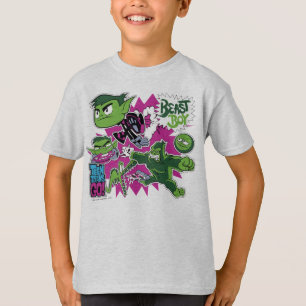 Jugendlich Titanen gehen! Tier-Junge Shapeshifts T-Shirt