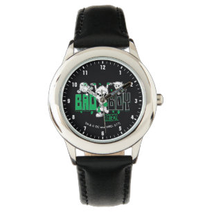 Jugendlich Titanen gehen!   "unartiger Junge" Armbanduhr