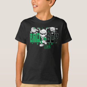 Jugendlich Titanen gehen! "unartiger Junge" T-Shirt